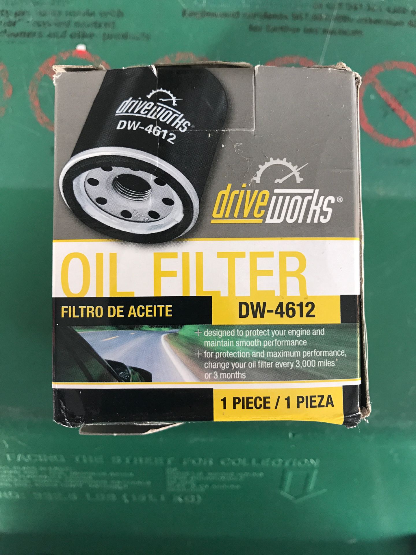 Oil Filter DE-4612 FREE
