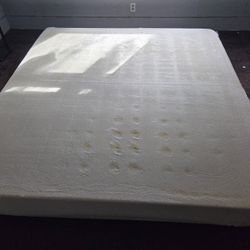 King Size Mattress And Box Spring