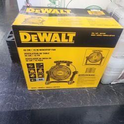 Dewalt Fan