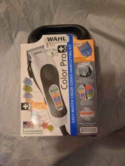 Wahl Color Pro Plus Hair Clippers