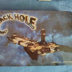 Disney The Black Hole VHS Limited Edition Widescreen Tin Box Set  #2804 out of 10000