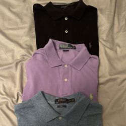 Polo Ralph Lauren Polo Shirts (Large)