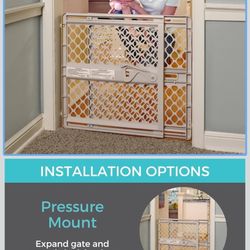 Never used! 2 brand new baby gates for sell. $15 each