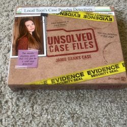 Unsolved Game : Jamie Banks Case