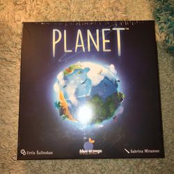 Planet board game by Blue Orange Games