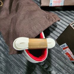 White Color Gucci Shoes 8.5