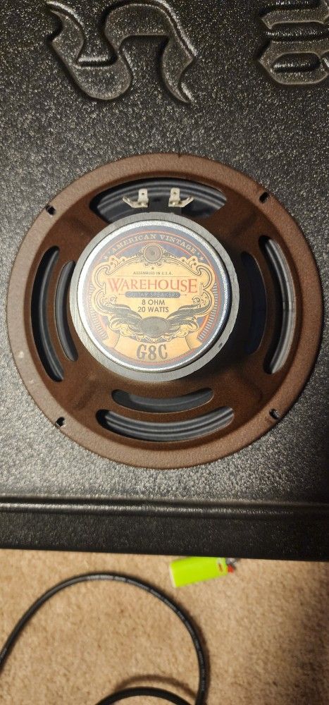 Guitar Speaker 8 Inch
