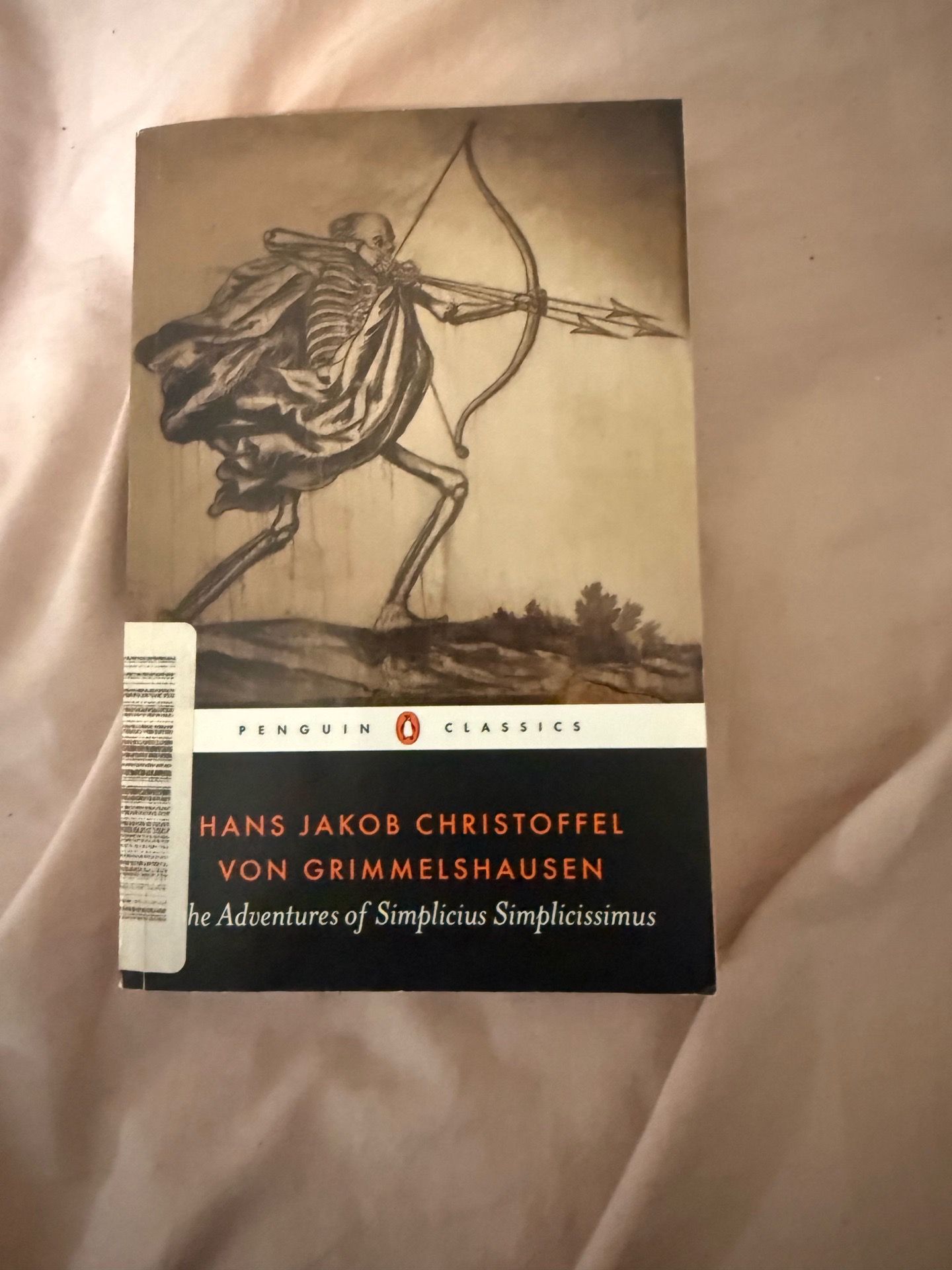 Penguin Classics Adventures of Simplicius Simplicissimus Pre Owned