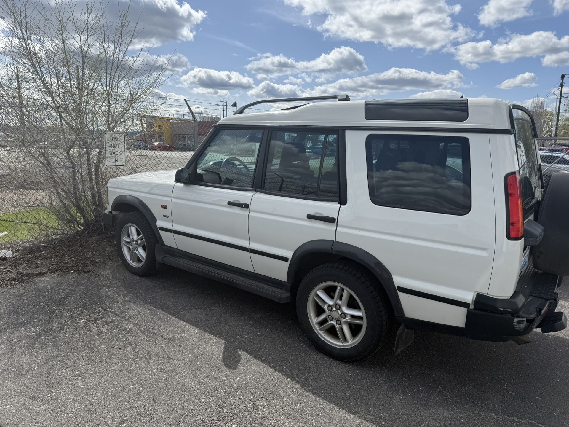 2003 Land Rover Discovery