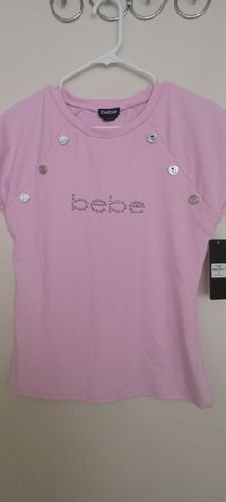 Bebe Pink Shirt