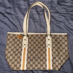 Gucci Canvas Jolicoeur Medium