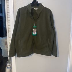 Orvis Fleece Full Zip Jacket