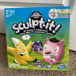 Cranium Sculpt-it! Game