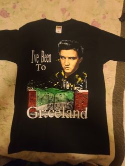 Vintage Elvis Presley shirt size large