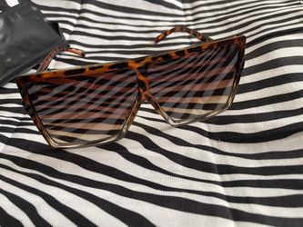 Leopard Square Shades