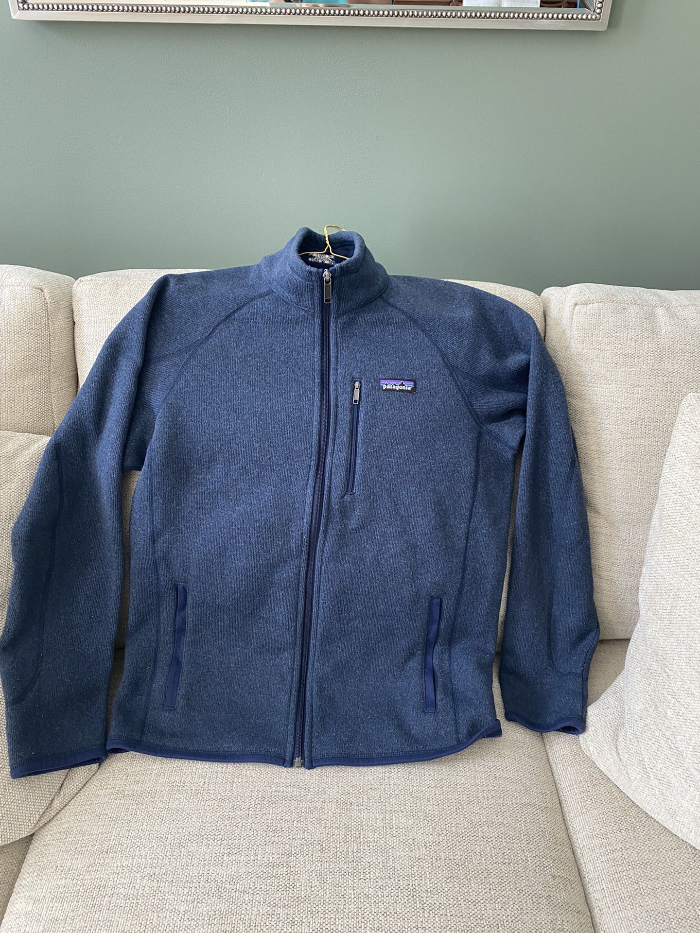 Patagonia Better Sweater Full Zip Jacket Men’s Medium