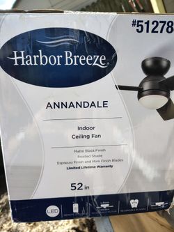 Harbor Breeze 52" ceiling fan