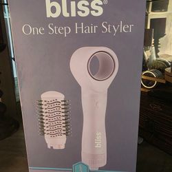 Bliss One Step Hair Styler 