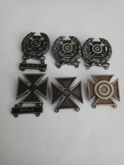 Sterling Silver Medals 56 Grams