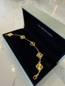 Van Cleef & Arpels Gold Bracelet