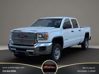 2016 GMC Sierra 2500 HD Crew Cab