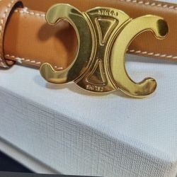 Celine Brown Belt 💕 
