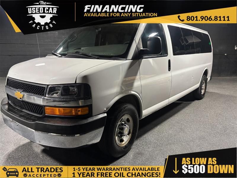 2013 Chevrolet Express 3500