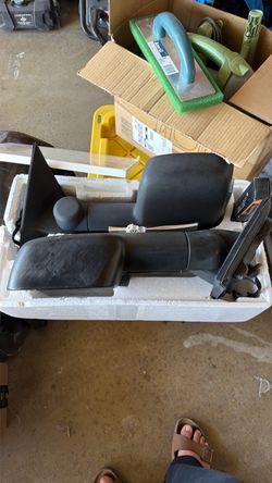 Silverado Towing Mirrors