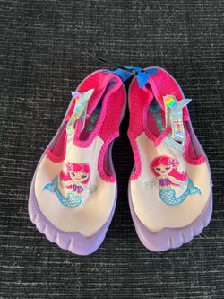 Newtz Mermaid Toddler Water Shoes
