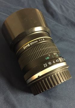 85mm lens manual
