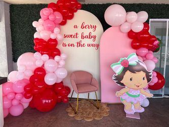 Decorations Strawberry Shortcake