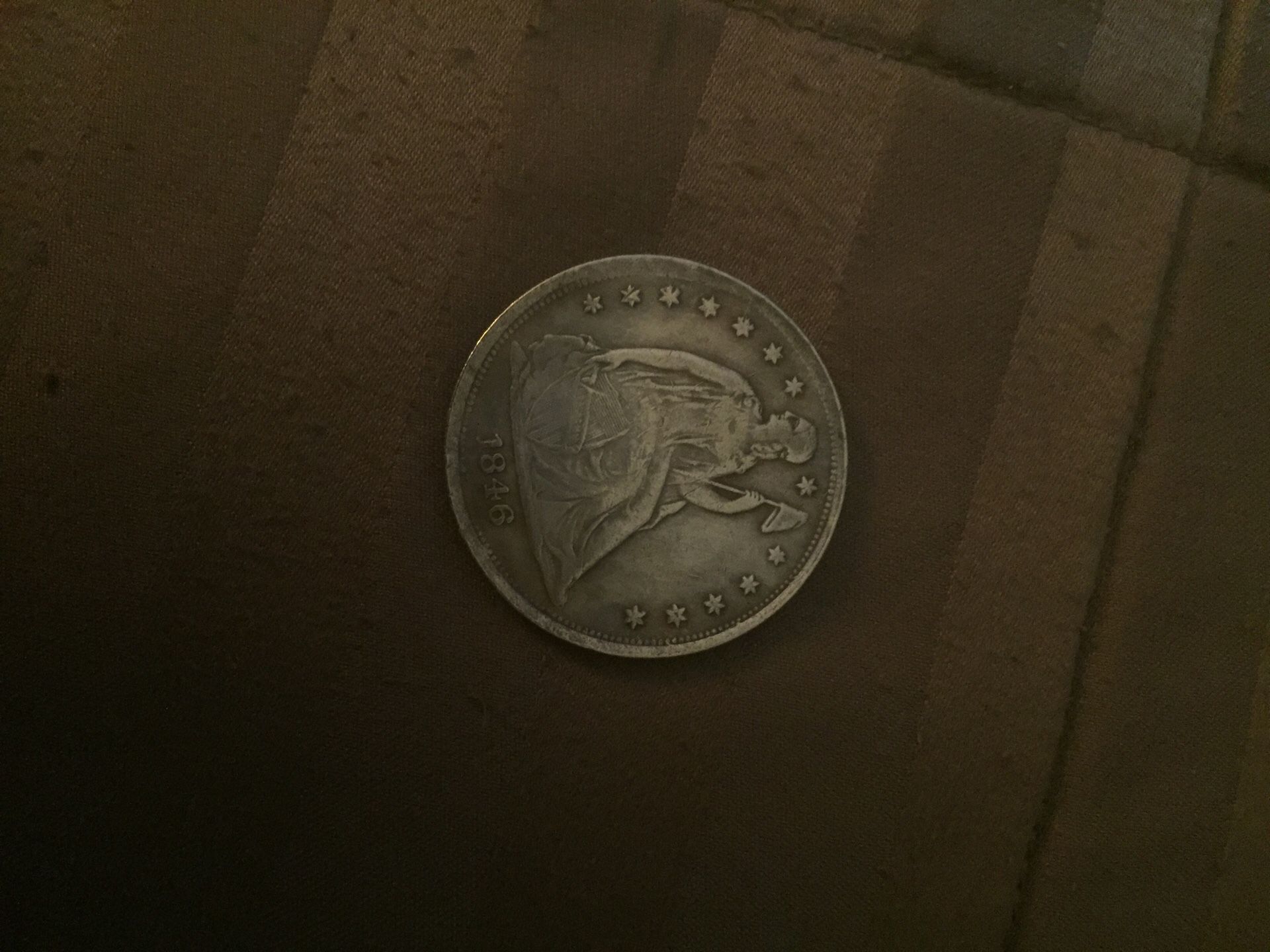 1846 $1 coin