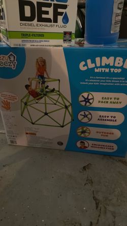 Outdoor climber
