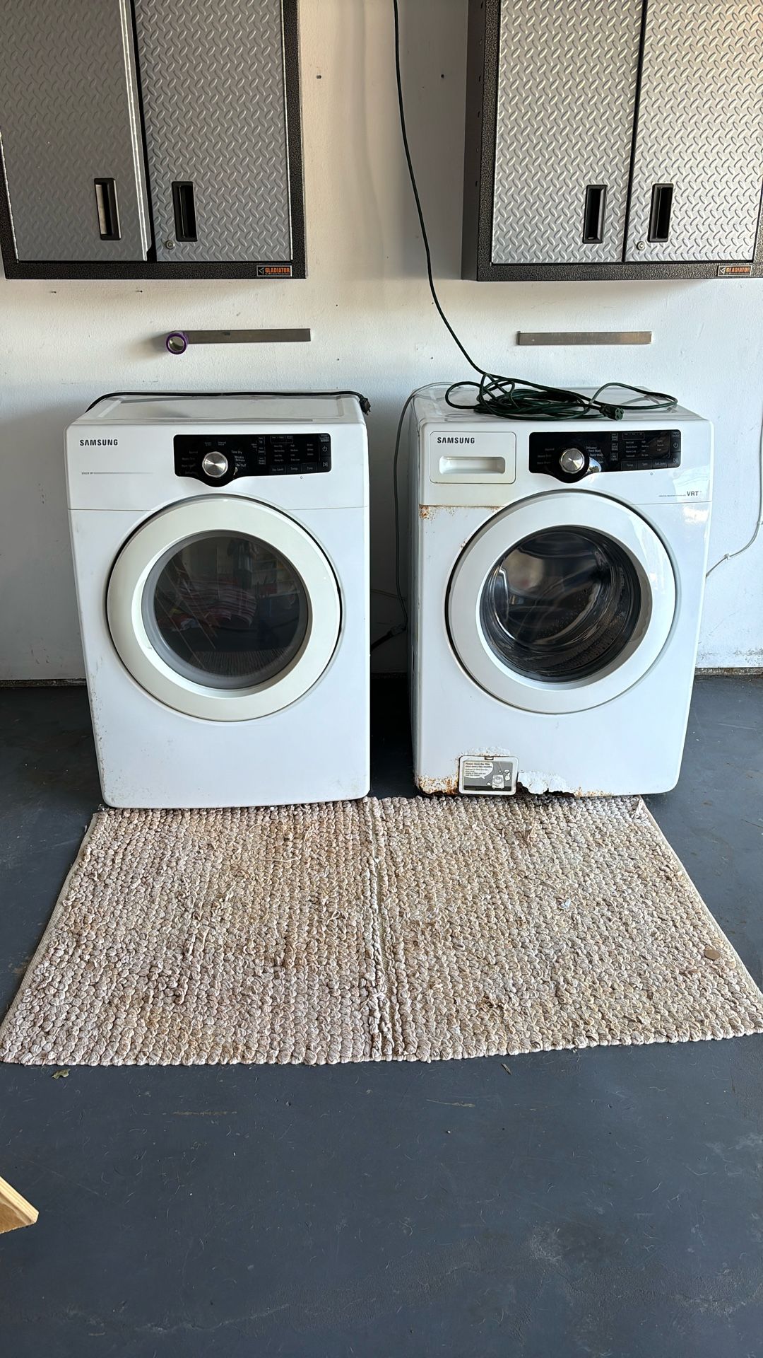 Samsung Washer And Dryer
