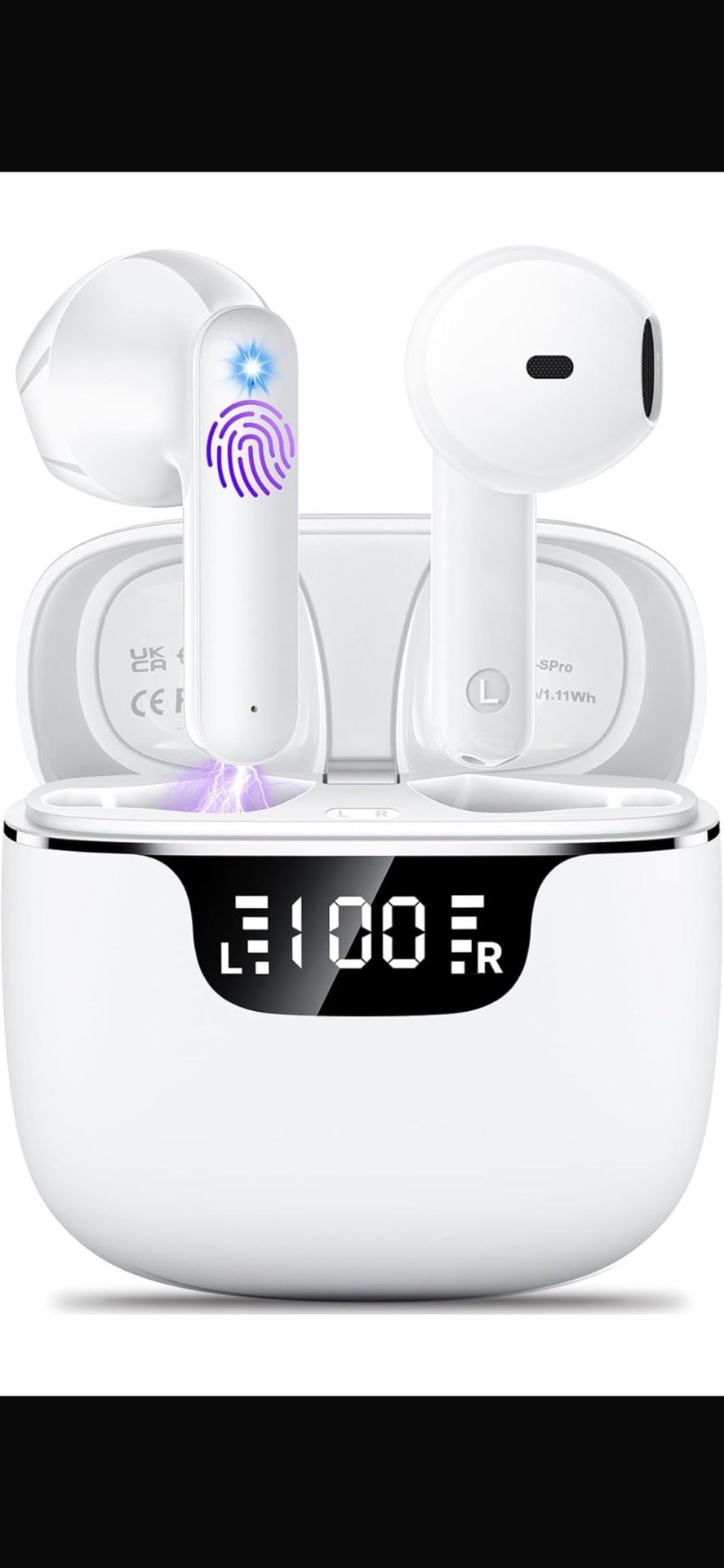 Auricular inalámbricos, Bluetooth 5.4🎉 Wireless headphones, Bluetooth 5.4