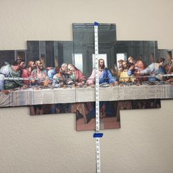 The Last Supper on Canvas
