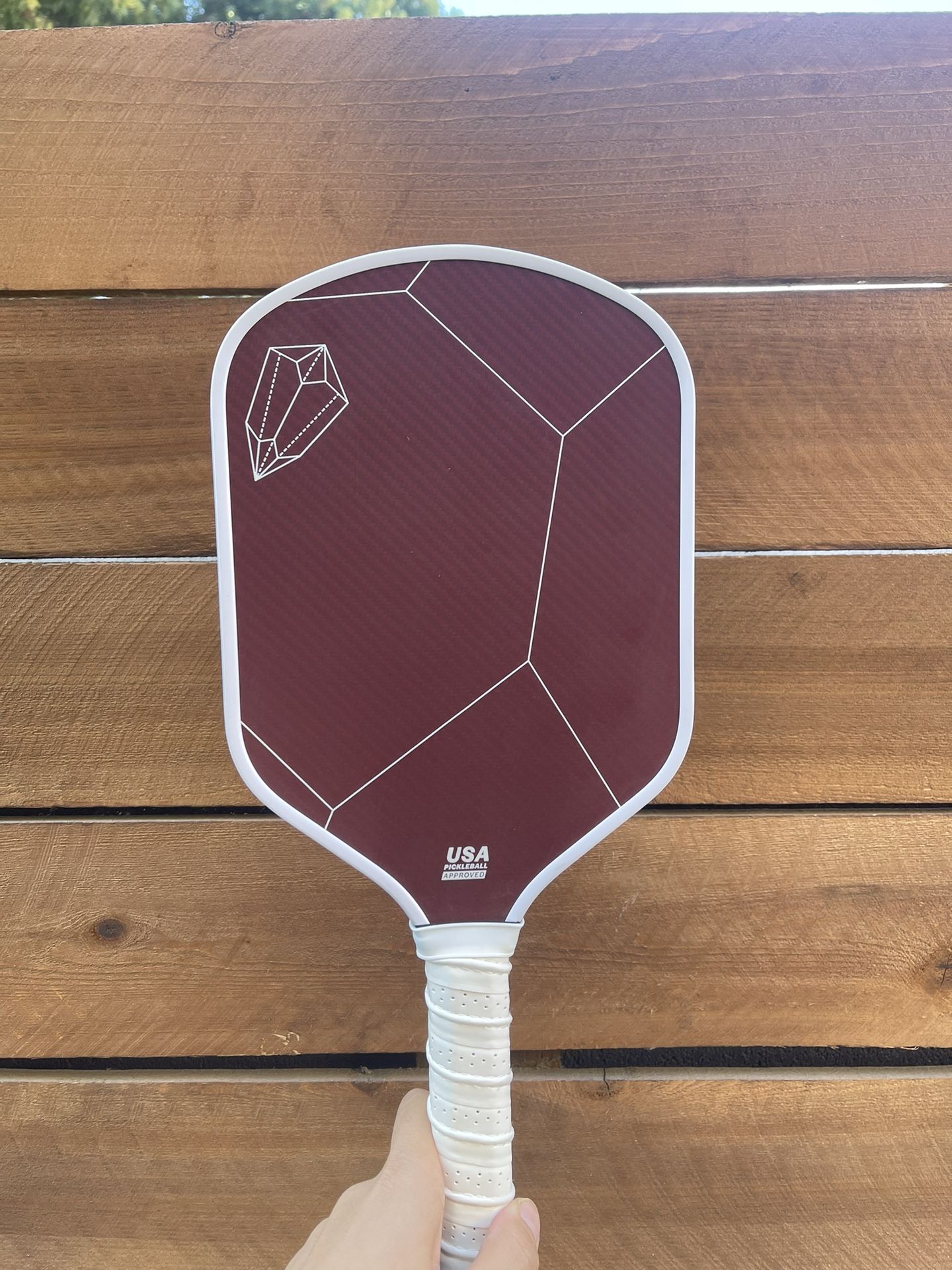 Six Zero (6.0) Ruby Dupe Pickleball Paddle