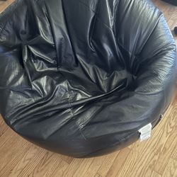 Blk Bean Bag