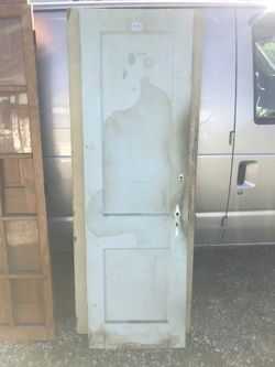 2 panel doors 24/78”-30/77 1/2” plus others $20 each