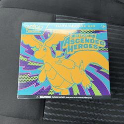 Pokémon Ascended Heroes ETB