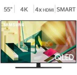 Samsung 55" Class - Q7DT Series - 4K UHD QLED LCD TV