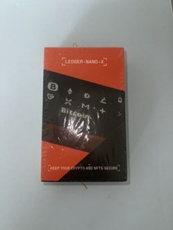 LEDGER NANO X CRYPTO WALLET