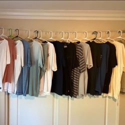 (17) Men’s T-shirts - XL 