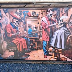 Barber/ Hair Stylist Art Decor Xl 36x24