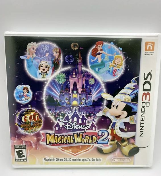 Nintendo 3DS - Disney’s Magical World 2