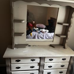 Little Girl Dresser