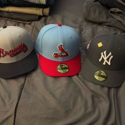 Fitted hats