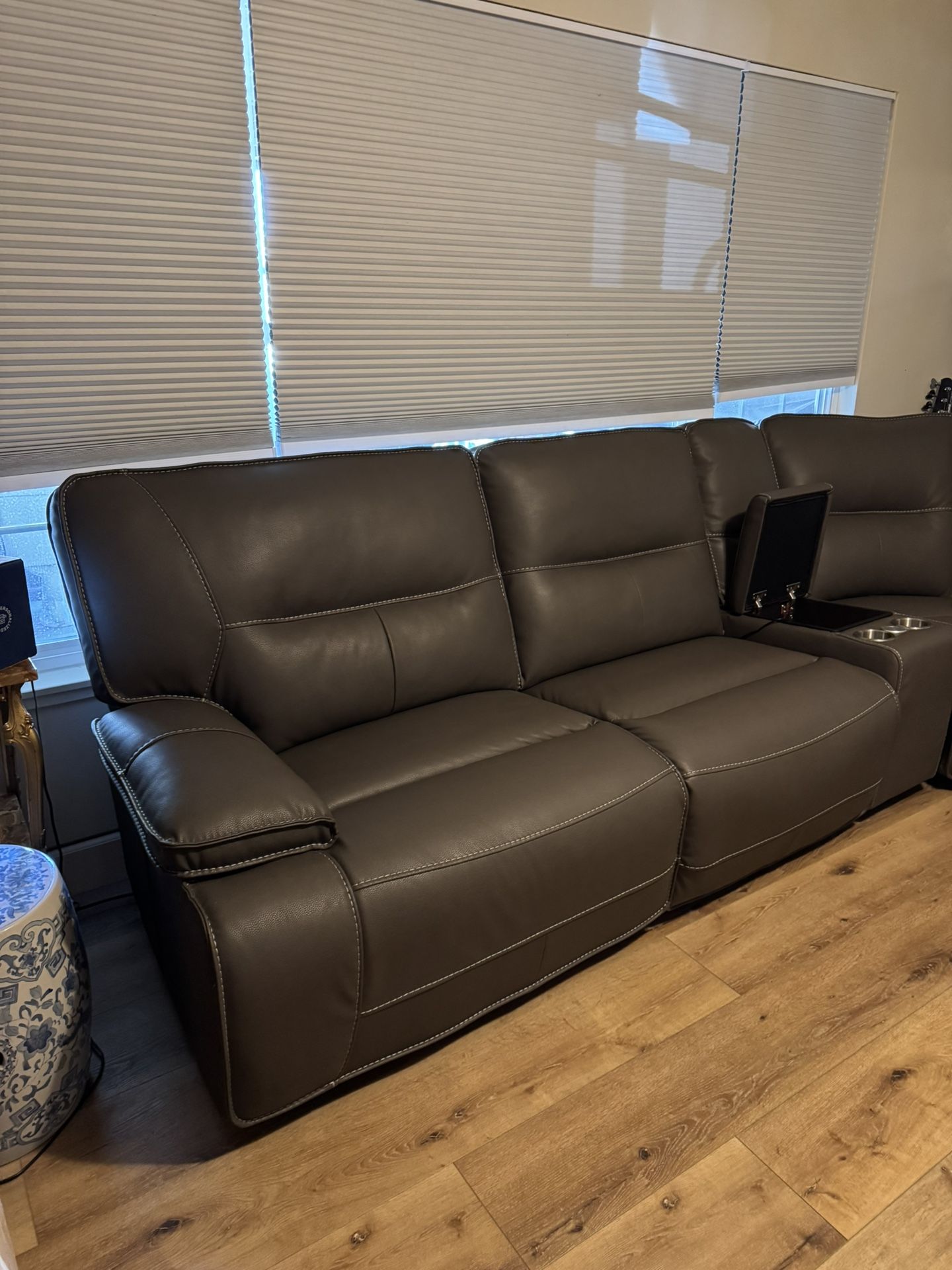 Beautiful Reclining Sectional