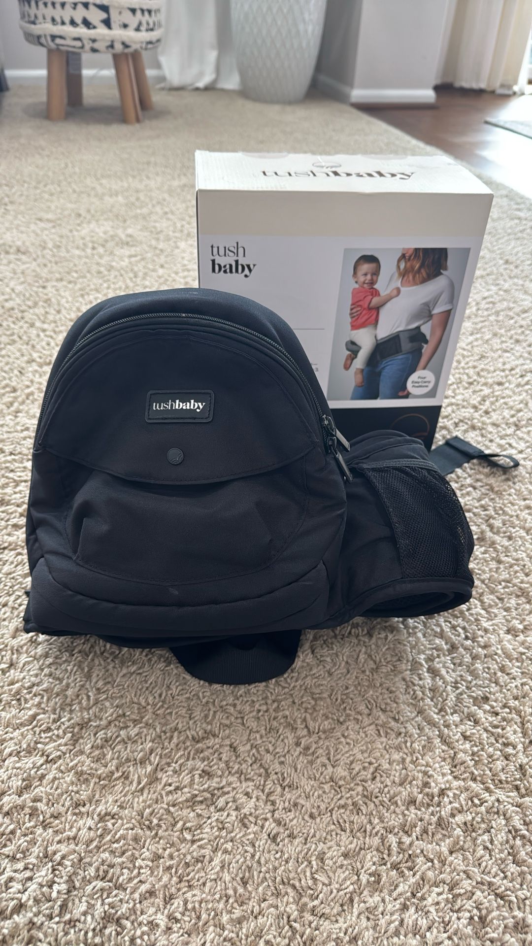 Tushbaby Carrier fairly new