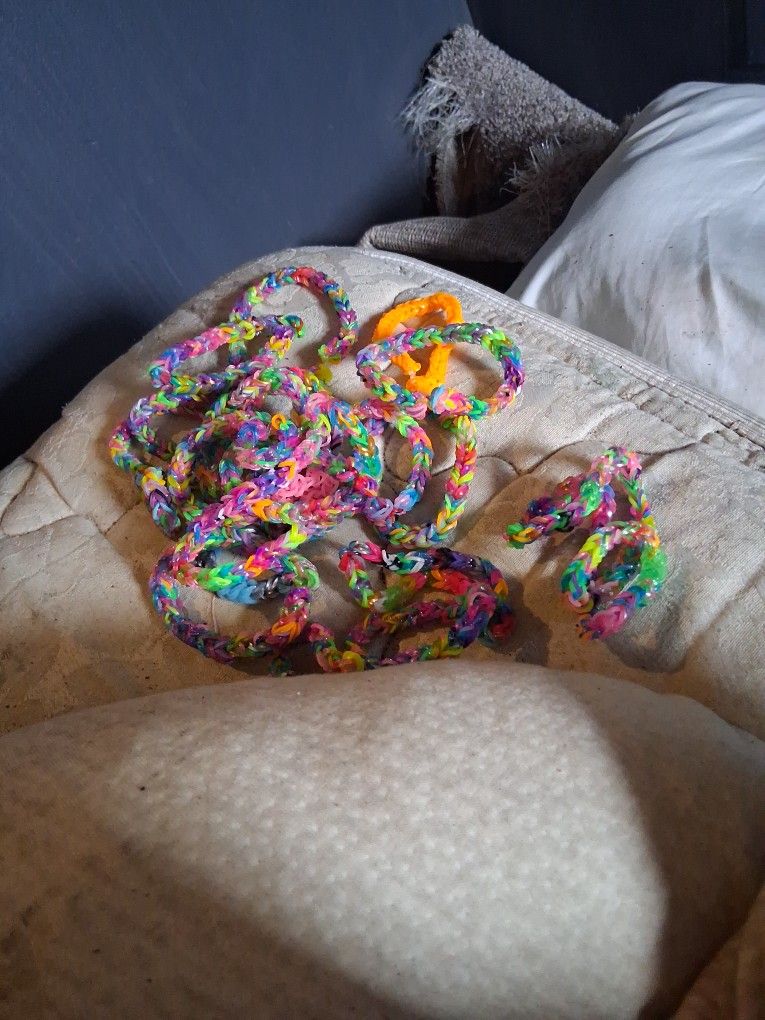 Bracelets That I Made